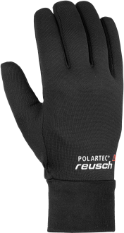 Reusch Power Stretch® TOUCH-TEC 6005125 7700 black front